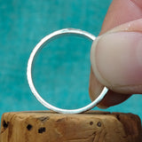 Crosshatch Stacking Ring