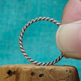 Rope Stacking Ring