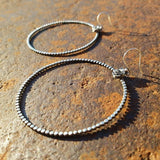 Dolly Sparkle Hoops