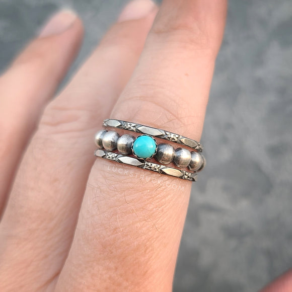 Cheyenne Ring Set