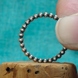 Larger Bead Stacking Ring