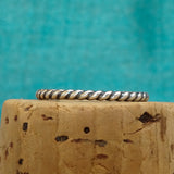Rope--Heavy Stacking Ring