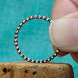 Smaller Bead Stacking Ring