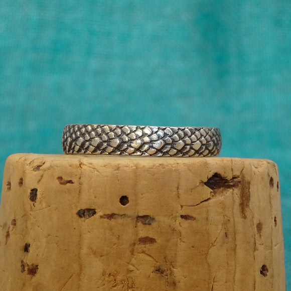 Snakeskin Stacking Ring