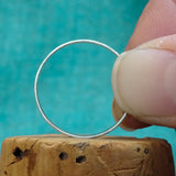 Stitched Stacking Ring