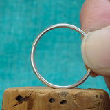 Thin--Bright Stacking Ring