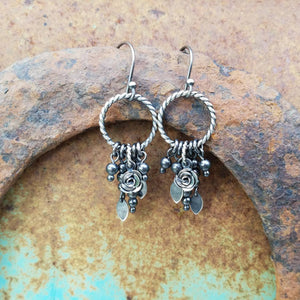 Lila earrings
