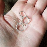 Tiny Hoop Earrings