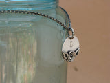 Hand Stamped Initial Necklace